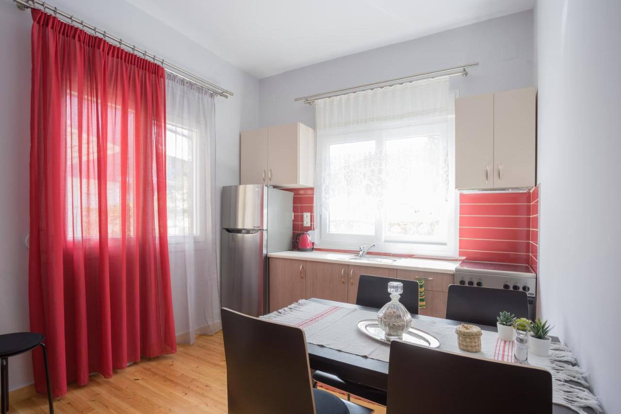 Sivylla Apartments Lefkáda المظهر الخارجي الصورة